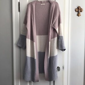 Long Knitted Cardigan